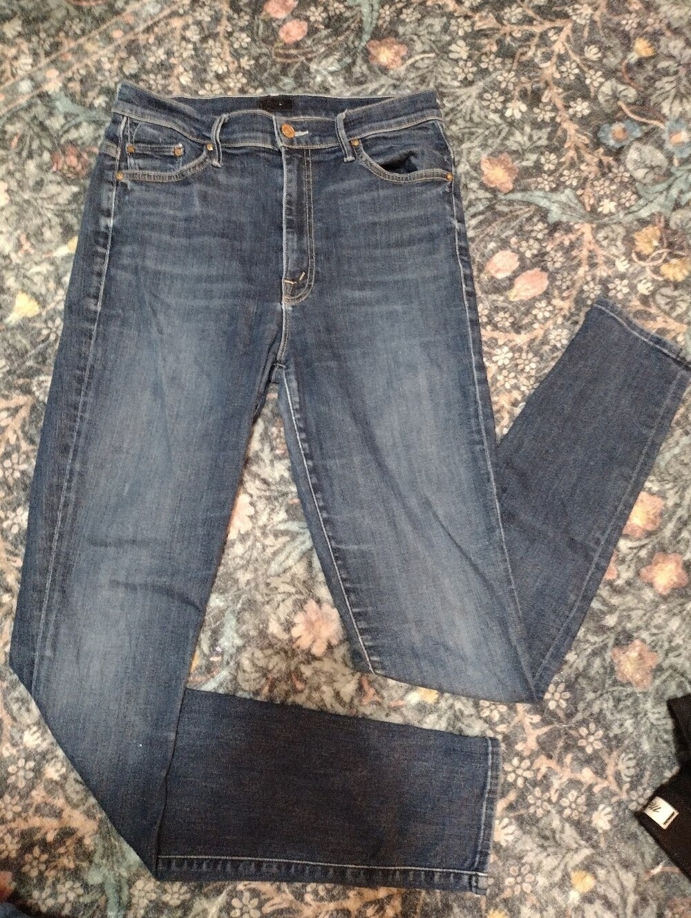 MOTHER Super swooner Skinny Jeans